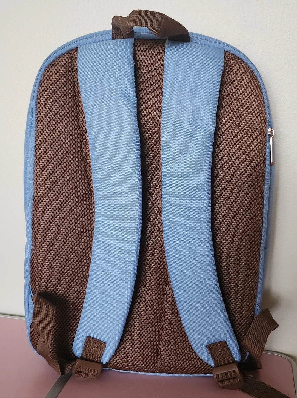 Delsey Paris Ramey Sky Blue Backpack
